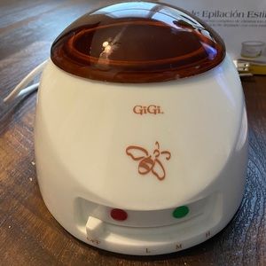 GiGi Multi-Purpose Hair Removal Wax Warmer Kit,